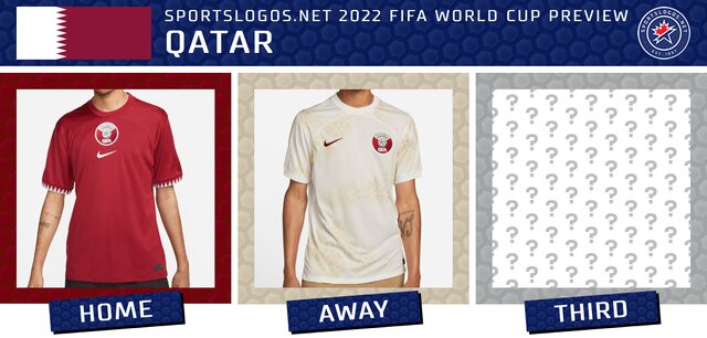 رونمایی از پیراهن ۲۹ کشور حاضر در جام جهانی و جای خالی ایران