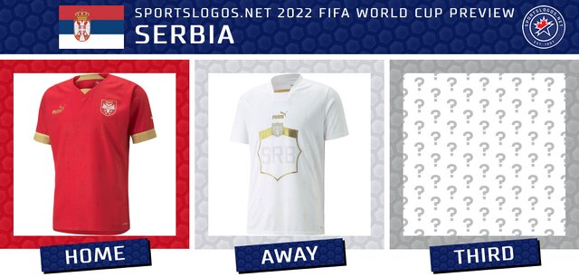 رونمایی از پیراهن ۲۹ کشور حاضر در جام جهانی و جای خالی ایران