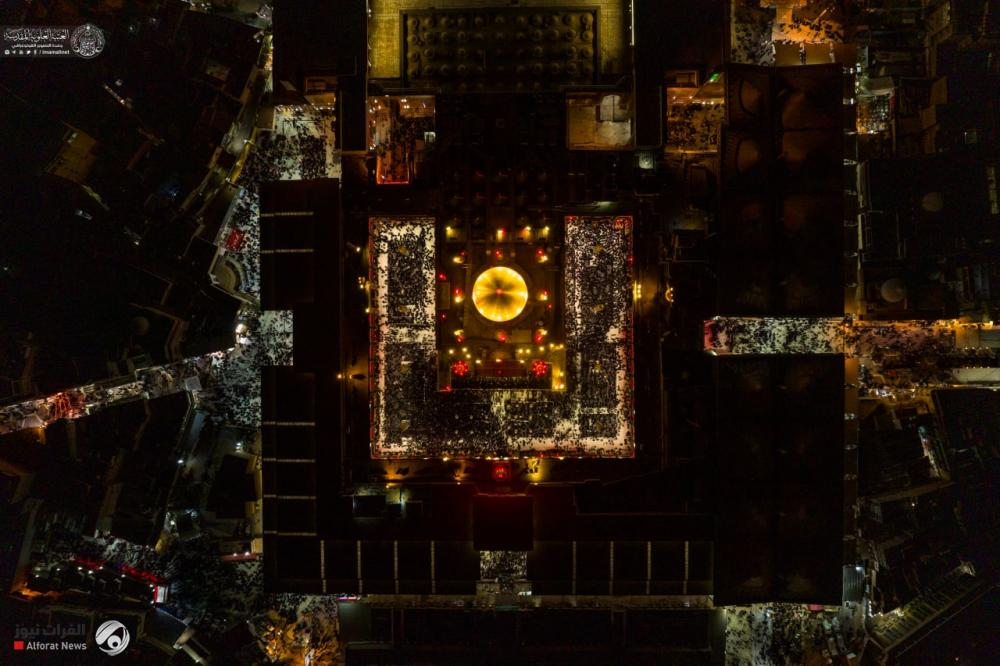 حضور ۶ و نیم میلیون زائر در نجف در سالروز رحلت نبی اکرم (ص)