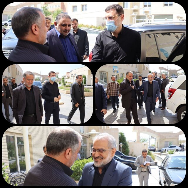 حضور همزمان دو معاون رئیس جمهور در سمنان حضور همزمان دو معاون رئیس جمهور در سمنان