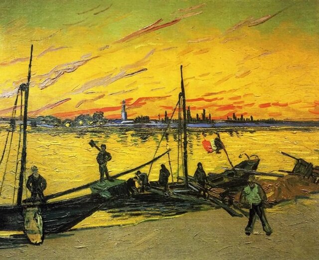 نقاشیهایی کمتر دیده شده از ونگوگ