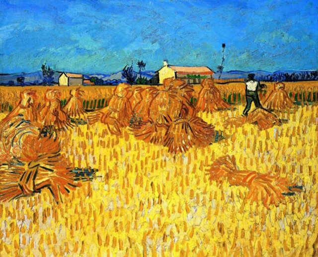 نقاشیهایی کمتر دیده شده از ونگوگ