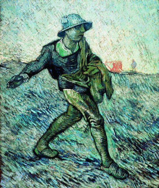 خریداران شجاع آثار «ونگوگ» را بشناسید