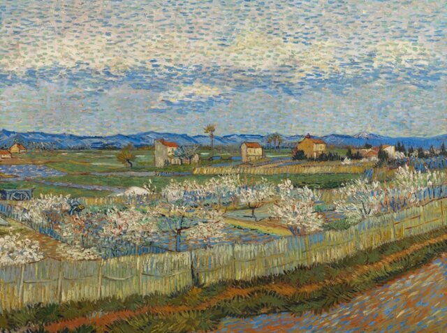 خریداران شجاع آثار «ونگوگ» را بشناسید