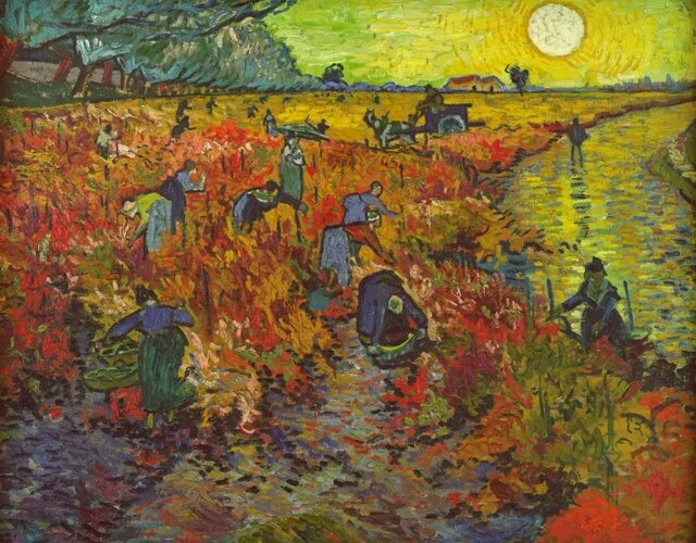 خریداران شجاع آثار «ونگوگ» را بشناسید