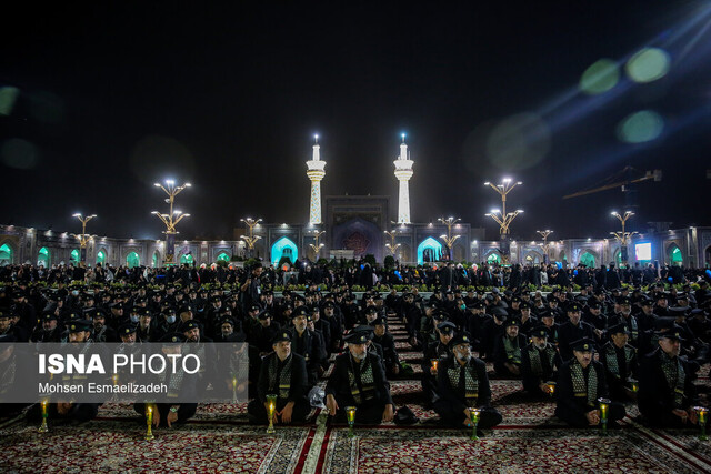 بخشی از زندگی امام رضا(ع) به جهاد تبیین گذشت