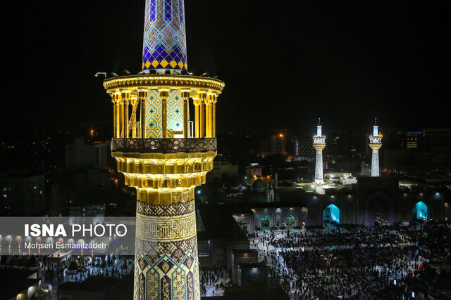 ورود زائران به مشهد از ۴.۶ میلیون نفر گذشت