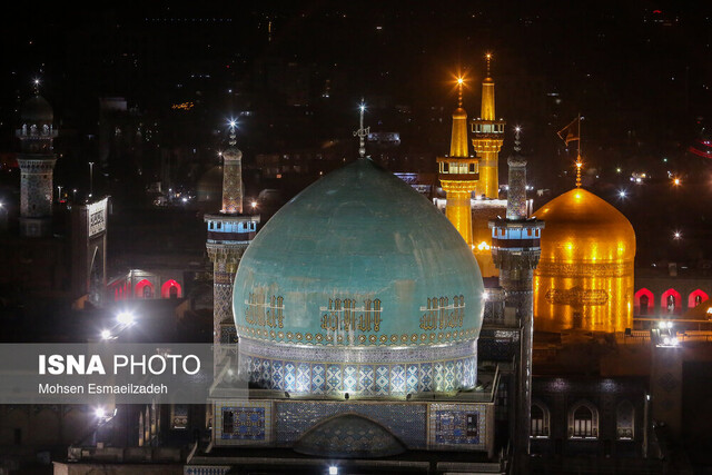 امام رضا(ع) با رأفت خود دست درماندگان را می‌گیرد