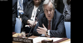 ابراز تأسف گوترش از طولانی شدن بحران لیبی