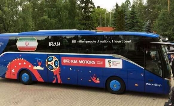 چهار شعار متفاوت ایران در جامهای جهانی