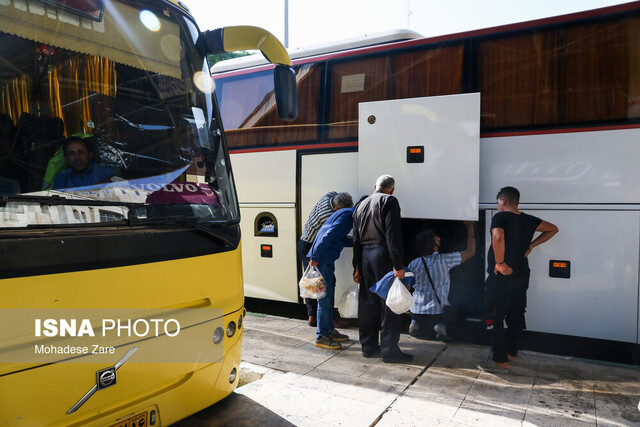 عکس تزئینی است جریمه هر مسافر اضافه در وسایل حمل و نقل عمومی بین شهری چقدر است؟
