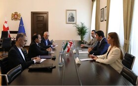 تاکید بر اهمیت نقش ایران و گرجستان در حوزه ترانزیت کالا و انرژی