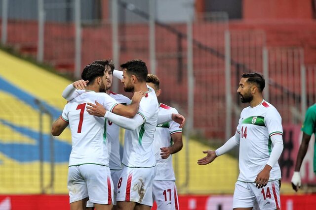 بهترین جایگاه ایران قبل از جام جهانی بهترین جایگاه ایران قبل از جام جهانی