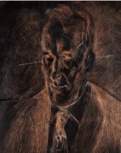 پرتره رستوراندار معروف حراج میشود