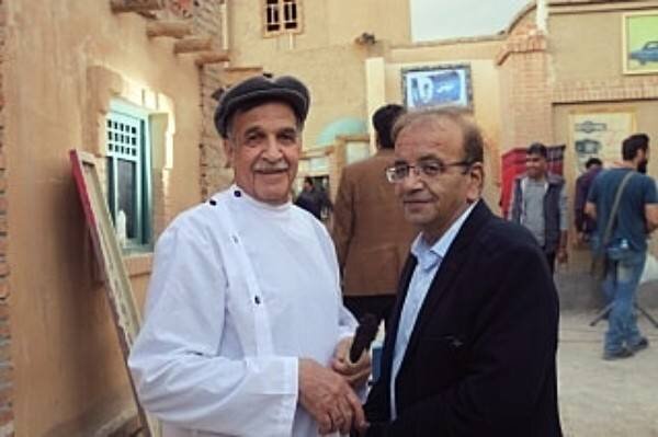 در سمت راست عکس محسن شایانفر وضعیت تهیهکننده باسابقه سینما و تلویزیون در بیمارستان