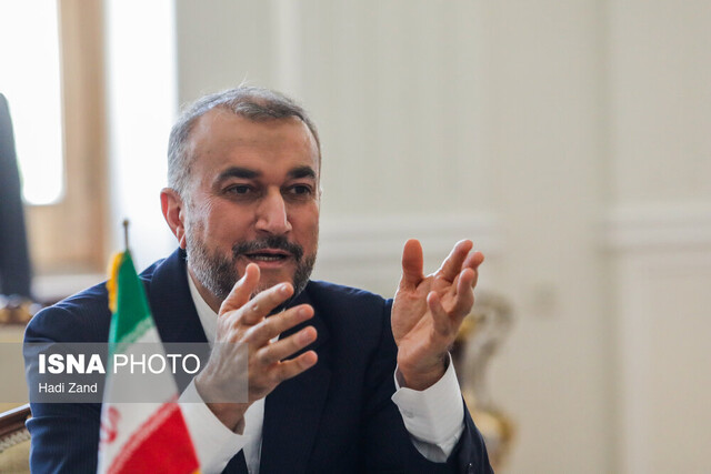 امیرعبداللهیان: رویکرد راهبردی «نگاه به شرق» به معنای نفی ارتباط با سایر مناطق نیست امیرعبداللهیان: رویکرد راهبردی «نگاه به شرق» به معنای نفی ارتباط با سایر مناطق نیست