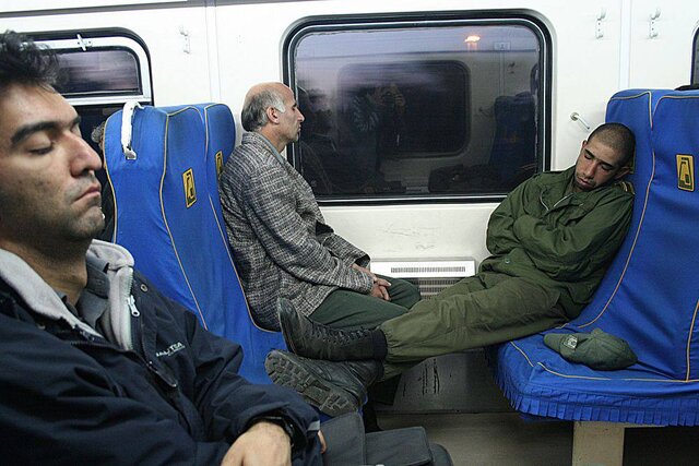 روزی روزگاری متروی تهران