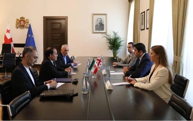 تاکید بر اهمیت نقش ایران و گرجستان در حوزه ترانزیت کالا و انرژی