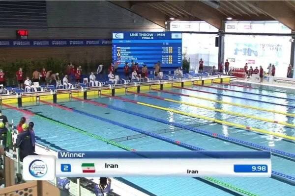 ثبت بهترین رکورد جهانی «پرتاب طناب» توسط هادی دریایی نژاد