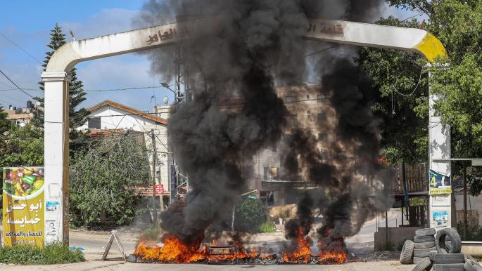اعتصاب فراگیر در کرانه باختری در اعتراض به تجاوزات اشغالگران صهیونیست