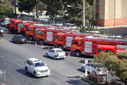تجهیزات آتش‌نشانی شیراز به روز می‌شود