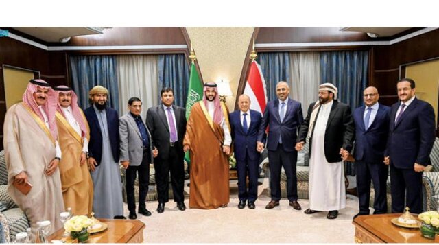 مذاکرات ویژه وزیر دفاع جدید عربستان با رئیس شورای ریاستی یمن