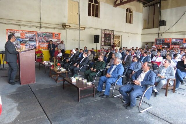 آتش‌نشانی کار مقدسی است