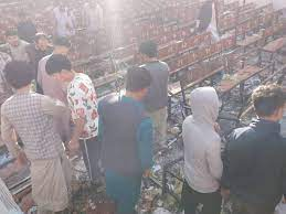دهها کشته و زخمی در حمله انتحاری در کابل