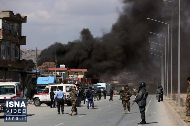 ویدئو / انفجار خونین در منطقه «دشت برچی» کابل