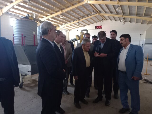 استفاده از فناوری هسته‌ای در باغات پسته رفسنجان