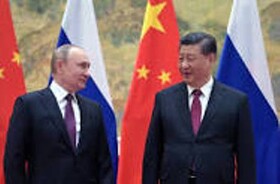 پوتین به شی جینپینگ تبریک گفت