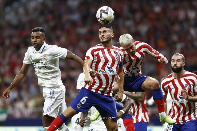 کوکه: دوست دارم با پیراهن اتلیتکو از فوتبال خداحافظی کنم 