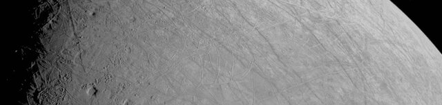 تصویر خارقالعاده فضاپیمای "جونو" از قمر سیاره مشتری