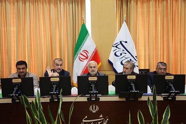 درک بهتری از موضوعات باقی مانده برجام صورت گرفته است درک بهتری از موضوعات باقی مانده برجام صورت گرفته است