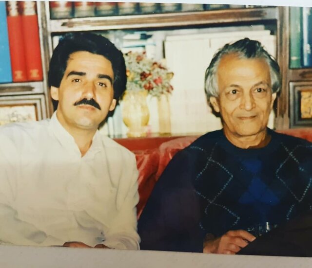 دلخوری فرزند ملکاشعراء بهار از سایه سنگین پدر!