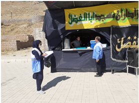 استفاده حدود ۲۱ درصدی از ماسک در کشور/گزارش عملکرد بهداشتی در اربعین