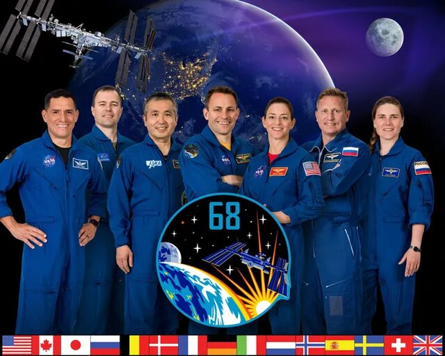 آغاز فعالیت فضانوردان ماموریت اکسپدیشن ۶۸ در ایستگاه فضایی بین‌المللی