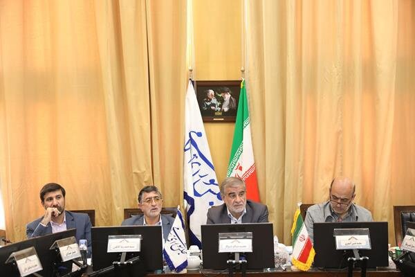 نشست مشترک کمیسیون امورداخلی با رئیس قوه قضاییه برگزار میشود نشست مشترک کمیسیون امورداخلی با رئیس قوه قضاییه برگزار میشود