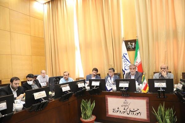 بررسی افزایش تعداد کرسی نمایندگان مجلس در کمیسیون امور داخلی بررسی افزایش تعداد کرسی نمایندگان مجلس در کمیسیون امور داخلی