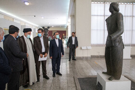 بازدید رئیس جمهور از موزه ملی ایران