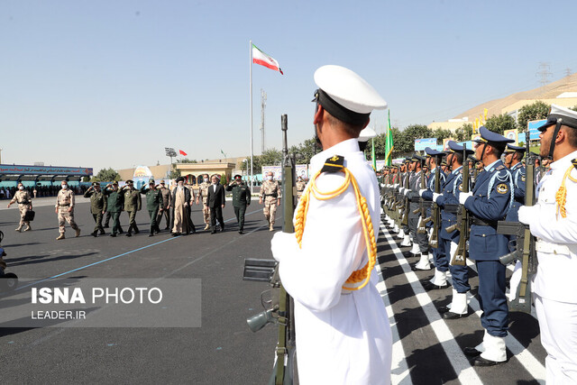 مراسم مشترک دانش‌آموختگی دانشجویان دانشگاه‌های افسری چگونه برگزار می‌شود؟