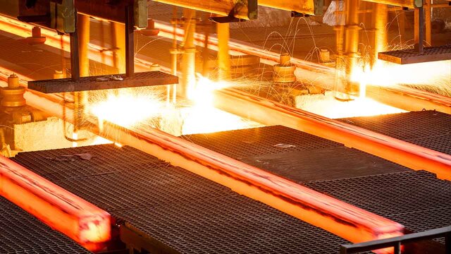 رشد میانگین ۴.۴ درصدی تولید فولاد در ۵ ماه نخست امسال