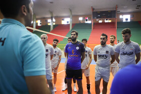 ادامه باخت‌های سریالی نیان‌الکترونیک مشهد