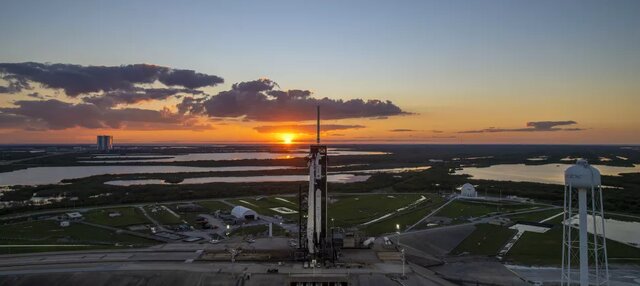 شمارش معکوس برای پرتاب ماموریت سرنشیندار "کرو۵"