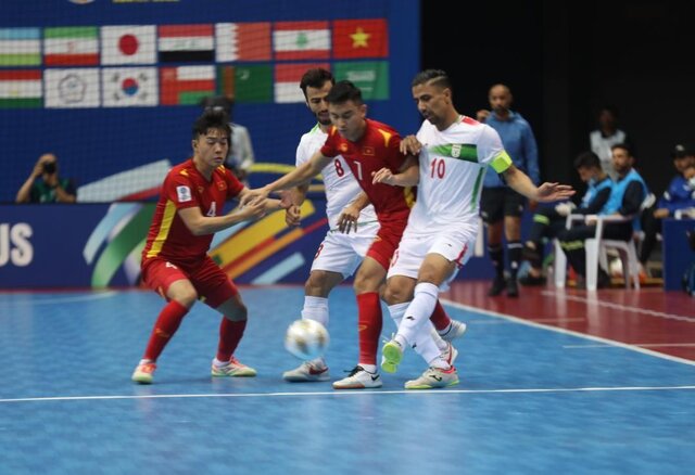 بدشانسی، تنها مانع قهرمانی ایران در جام ملت‌های فوتسال آسیا