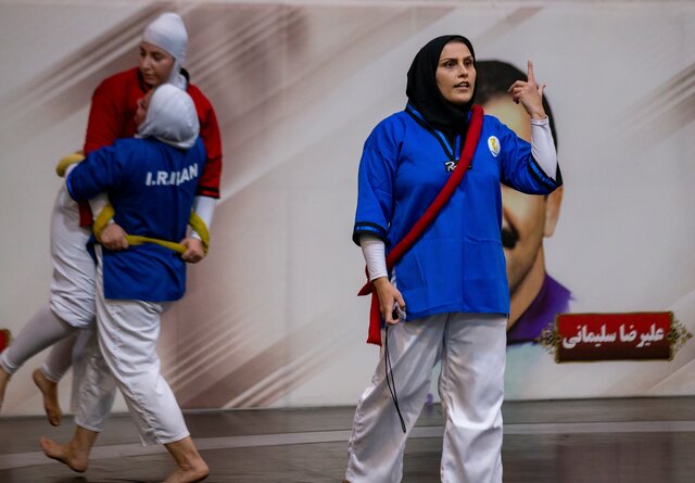 اسکان زنان کشتیگیر ایران در کانکس!