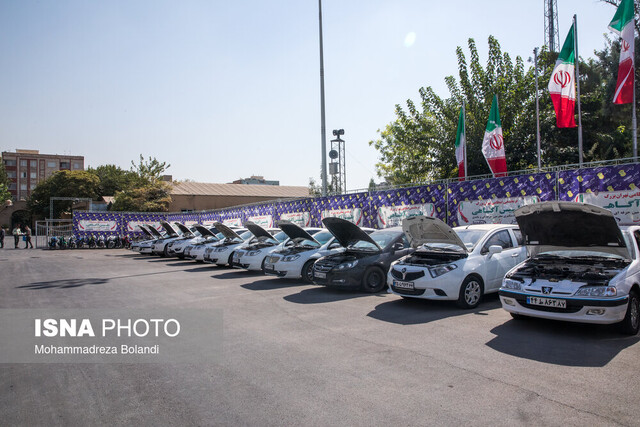 عکس تزئینی است کشف ۳۹۳ وسیله نقلیه مسروقه از سوی پلیس/ هشدارهای پلیس آگاهی برای مقابله با سرقت