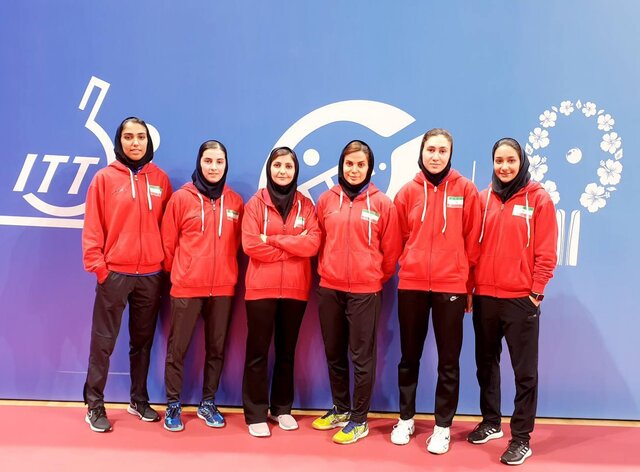 چهارمین شکست تیم ملی پینگ‌پنگ زنان ایران در قهرمانی جهان