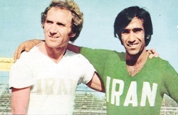 علی جباری (راست) و حسین کلانی (چپ)