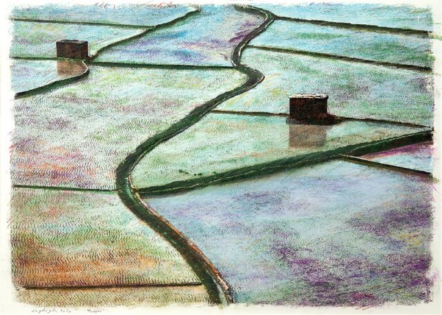 بیقراریهایی از جنس کیارستمی در یک هنرمند نقاش